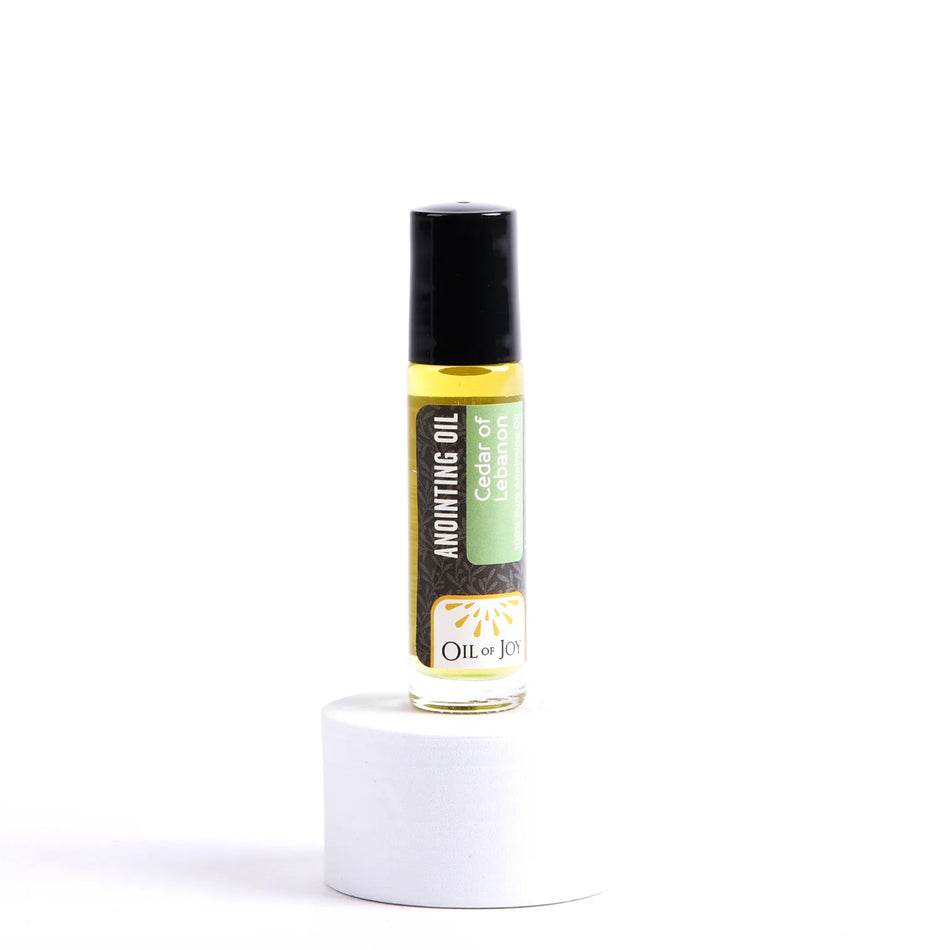 Anointing Oil – Cedars Of Lebanon – 1/3 Oz Roll-On