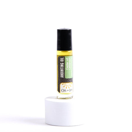 ANOINTING OIL CEDARS OF LEBANON ROLL-ON 1/3 OZ