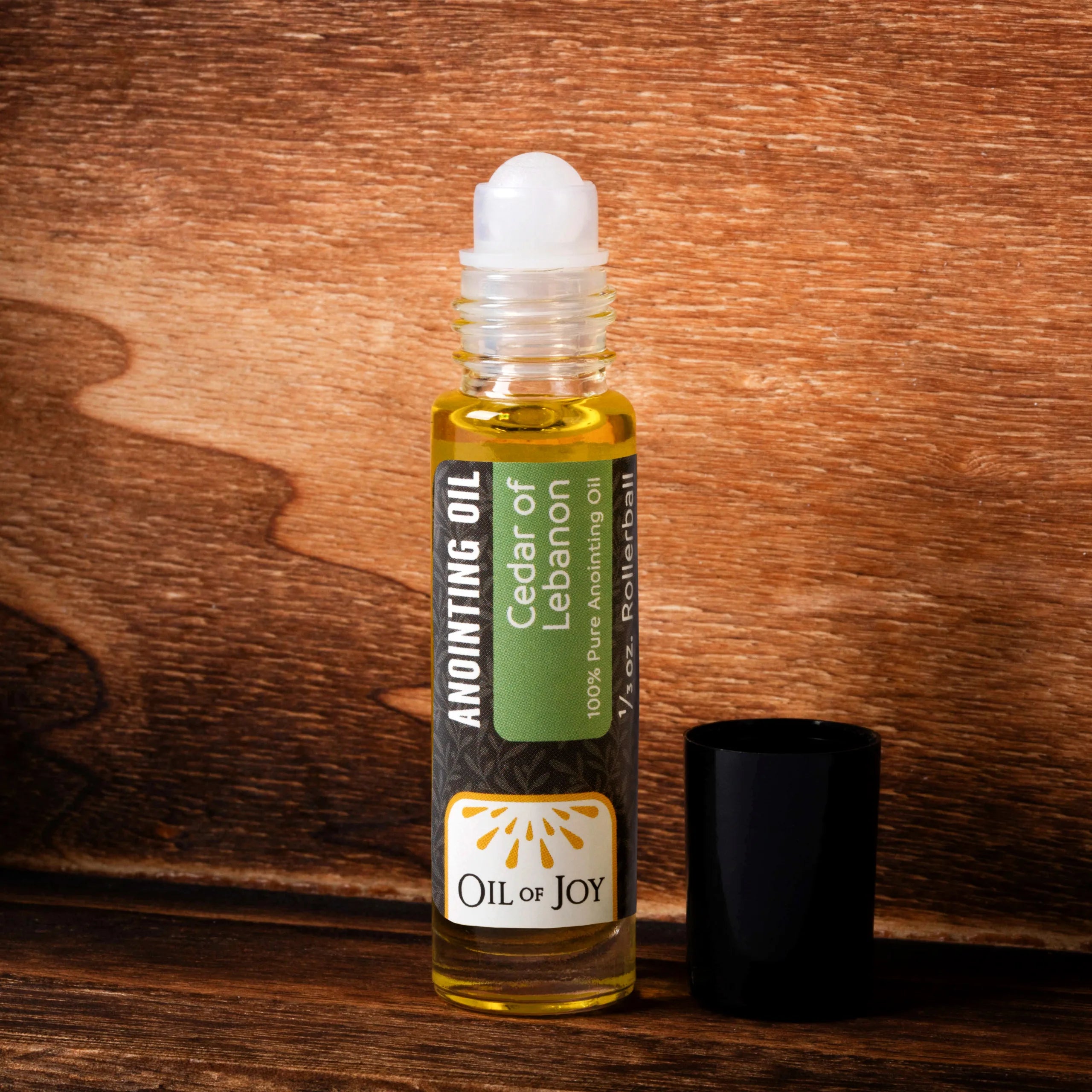 ANOINTING OIL CEDARS OF LEBANON ROLL-ON 1/3 OZ