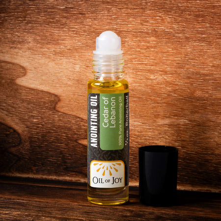ANOINTING OIL CEDARS OF LEBANON ROLL-ON 1/3 OZ