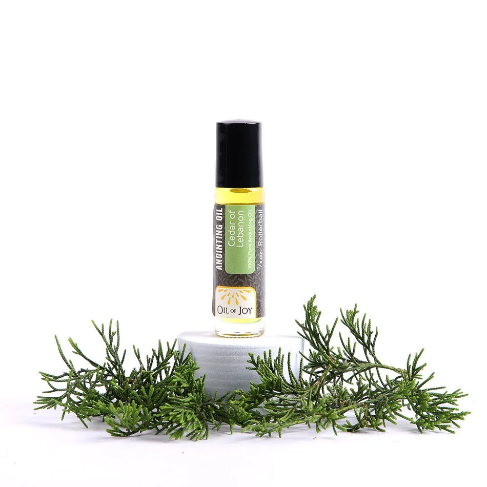 ANOINTING OIL CEDARS OF LEBANON ROLL-ON 1/3 OZ