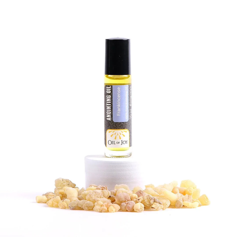 ANOINTING OIL FRANKINCENSE ROLL-ON 1/3 OZ