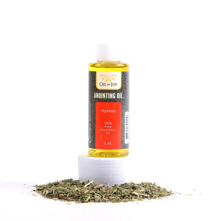 Anointing Oil – Hyssop – 2oz