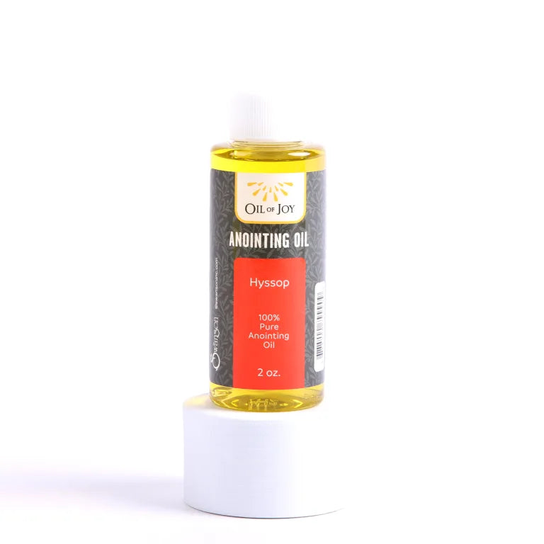 Anointing Oil – Hyssop – 2oz