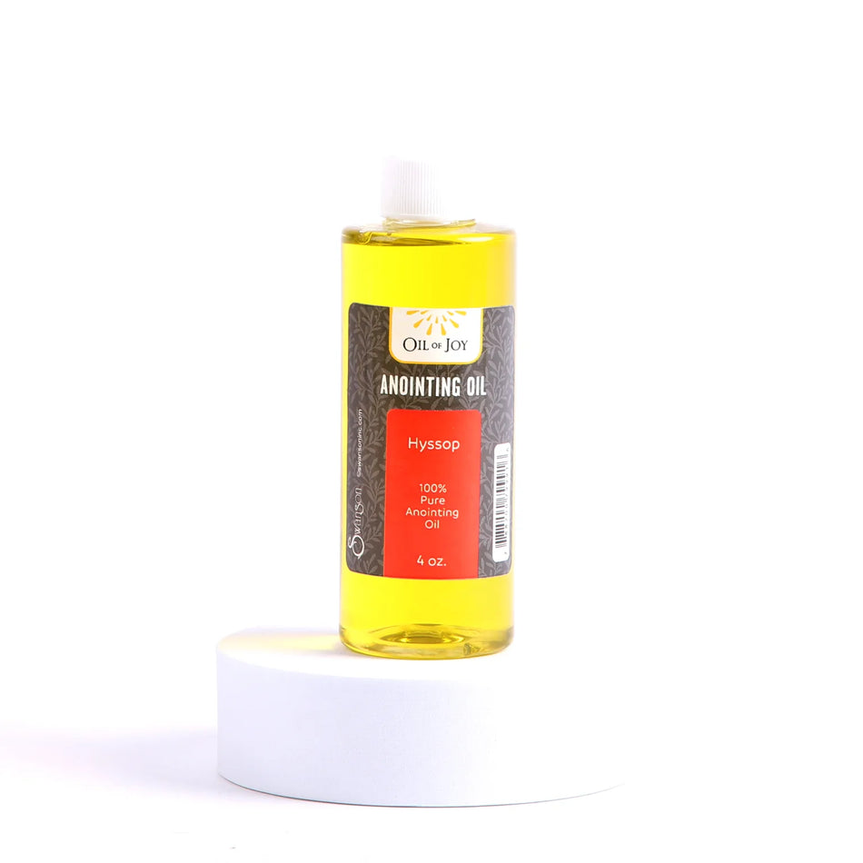 Anointing Oil -Hyssop - 4oz