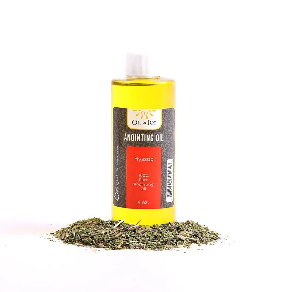 Anointing Oil -Hyssop - 4oz