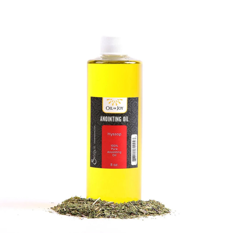 Anointing Oil – Hyssop – 8oz
