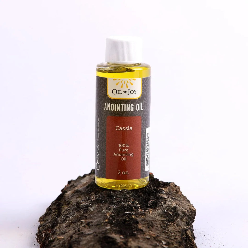 Anointing Oil – Cassia – 2oz