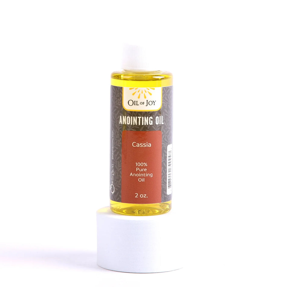 Anointing Oil – Cassia – 2oz