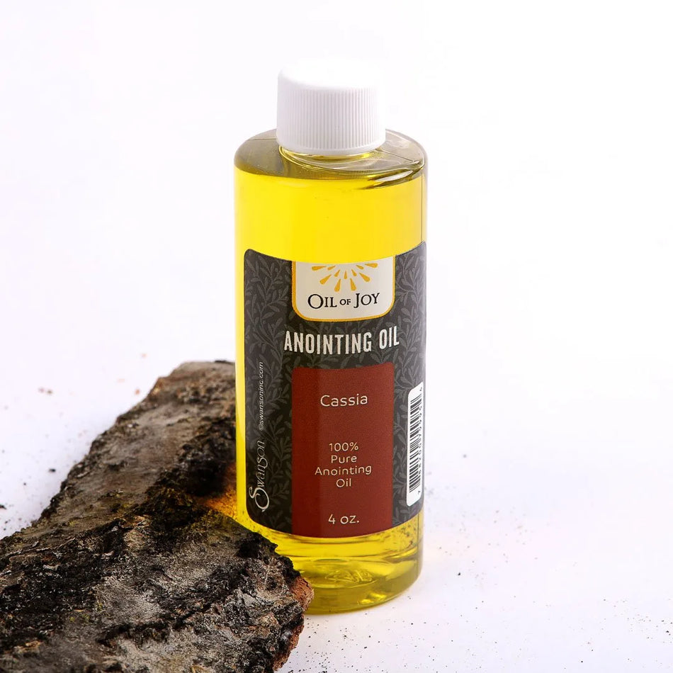 Anointing Oil – Cassia – 4oz
