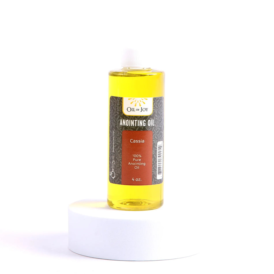 Anointing Oil – Cassia – 4oz