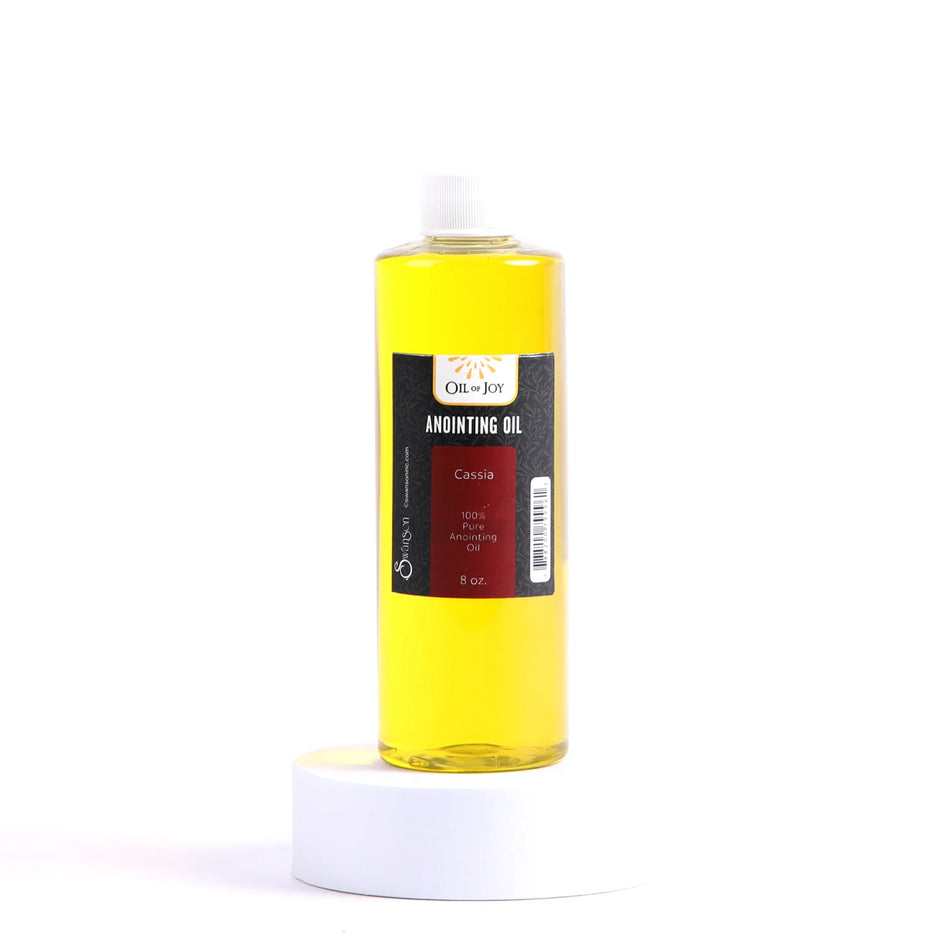 Anointing Oil – Cassia – 8oz