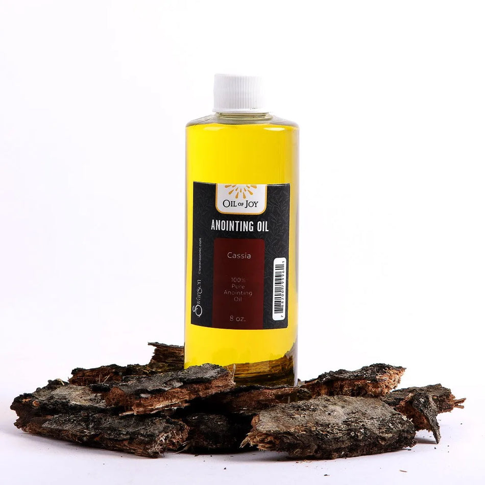 Anointing Oil – Cassia – 8oz