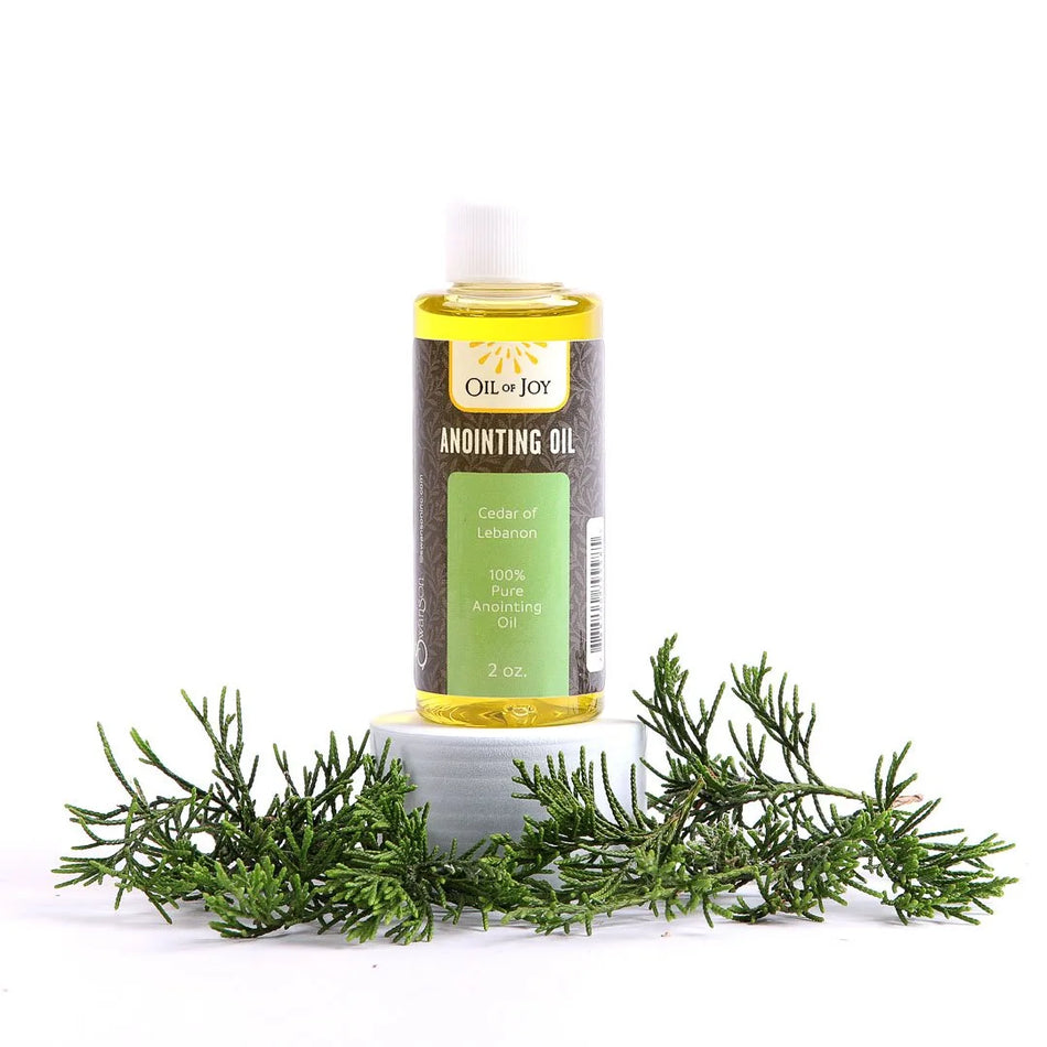 Anointing Oil – Cedars Of Lebanon – 2oz