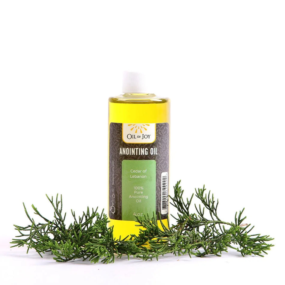 Anointing Oil – Cedars Of Lebanon - 4oz