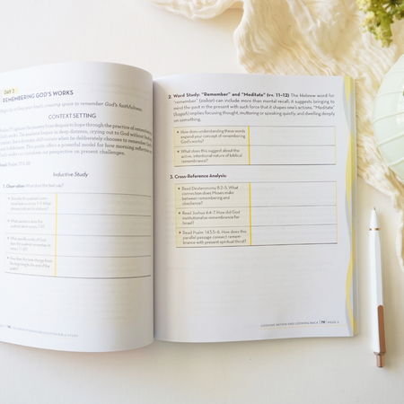 The GREAT Morning Revolution Bible Study Guide plus Streaming Video: Discover a Rhythm of Prayer to Begin, product view 7