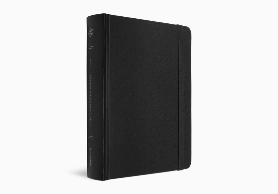 ESV Single Column Journaling Bible®, Red Letter