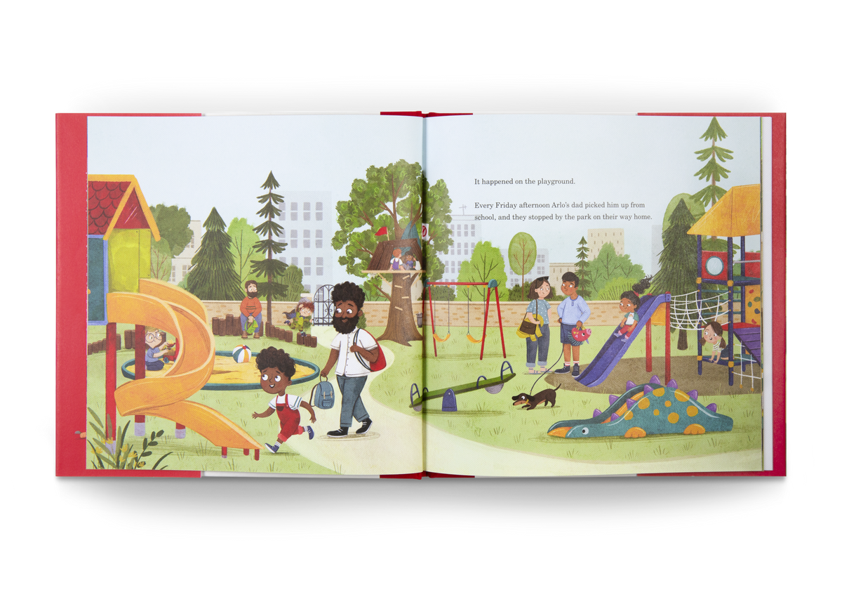 Arlo and the Keep-Out Club by Crossway, product view 4