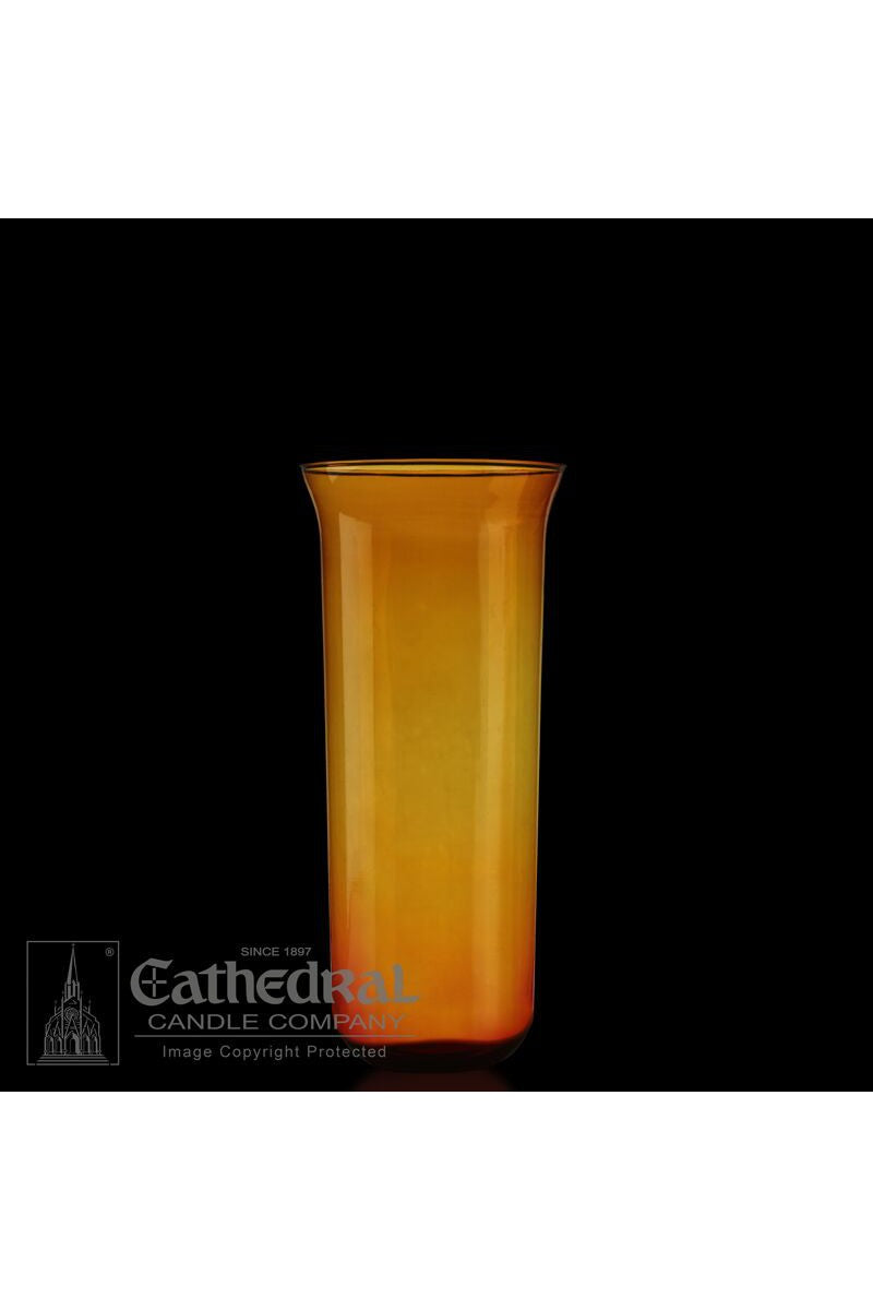 8-Day Amber Sanctuary Globe by Anchor Christian Distributors