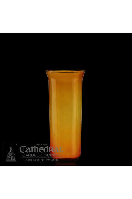 8-Day Amber Sanctuary Globe by Anchor Christian Distributors