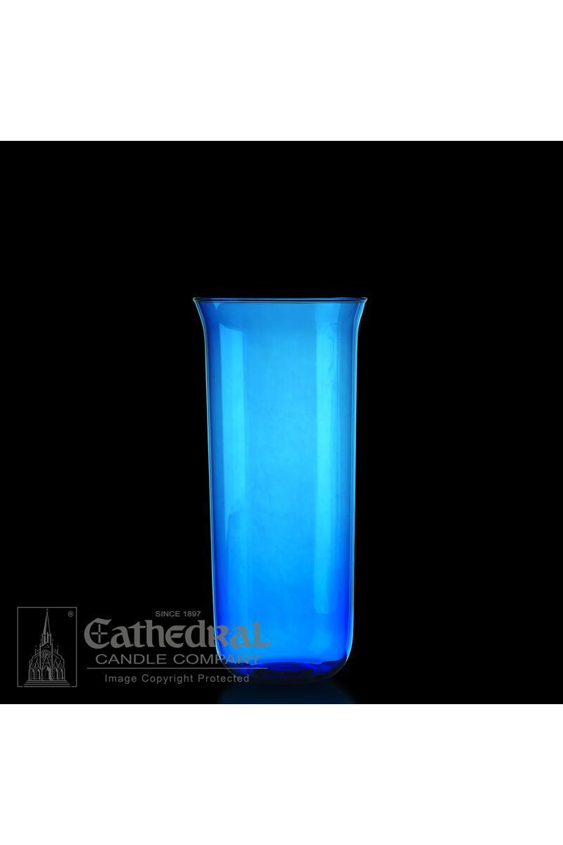 8-Day Blue Sanctuary Globe by Anchor Christian Distributors