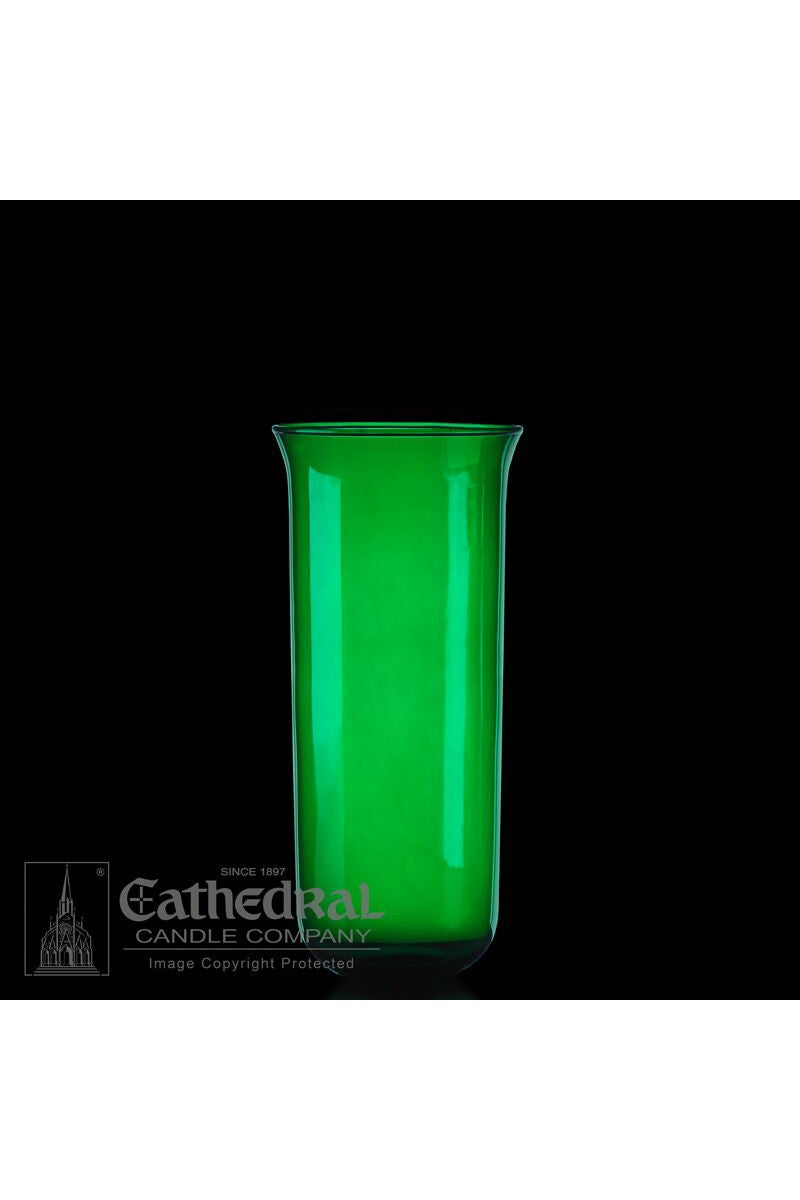 8-Day Green Sanctuary Globe by Anchor Christian Distributors