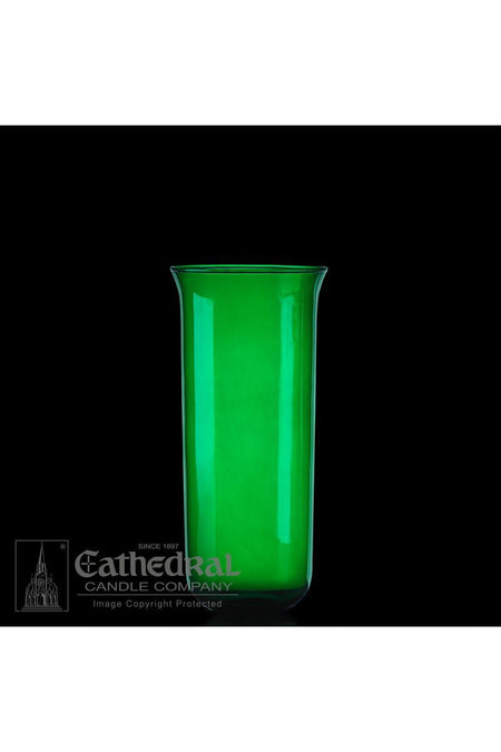 8-Day Green Sanctuary Globe by Anchor Christian Distributors