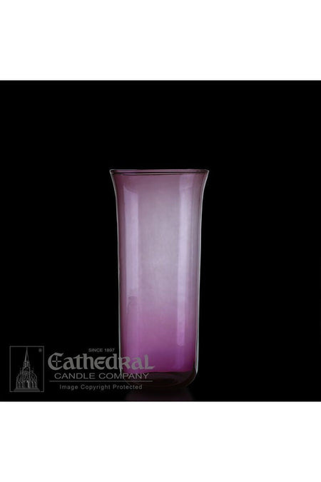 8-Day Lavender Sanctuary Globe by Anchor Christian Distributors