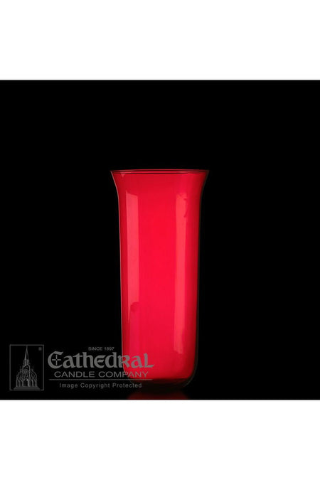 8-Day Ruby Sanctuary Globe by Anchor Christian Distributors
