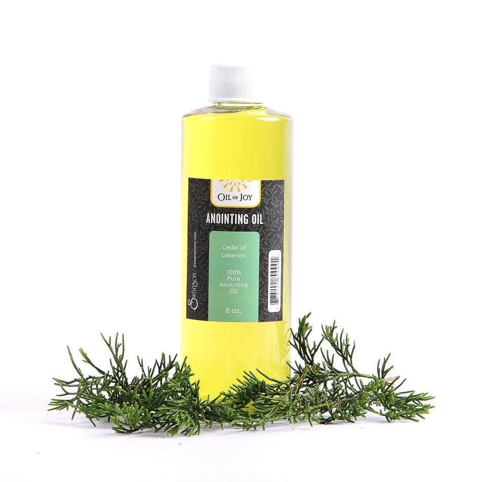 Anointing Oil – Cedars Of Lebanon – 8oz
