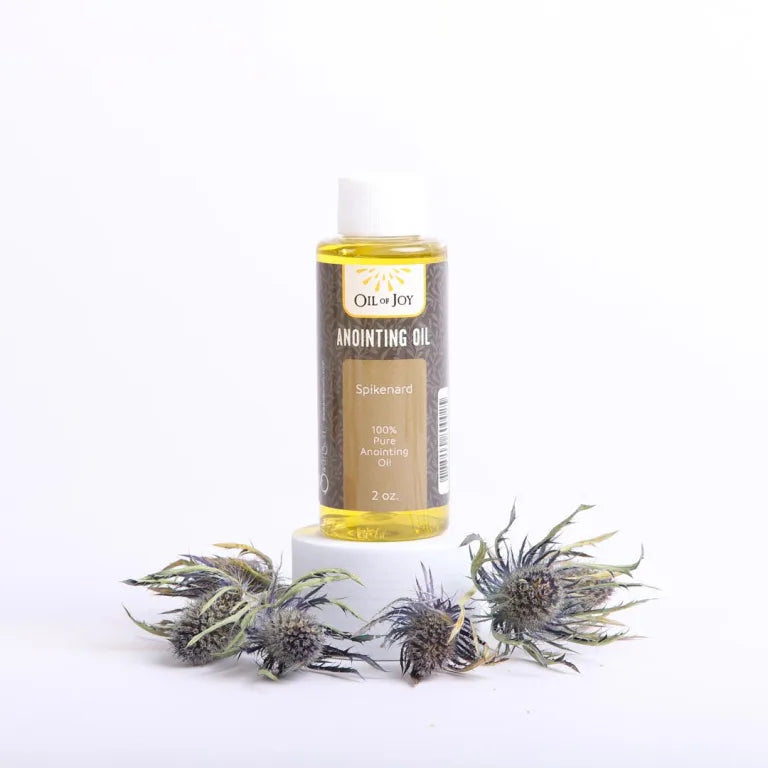 Anointing Oil – Spikenard – 2 Oz