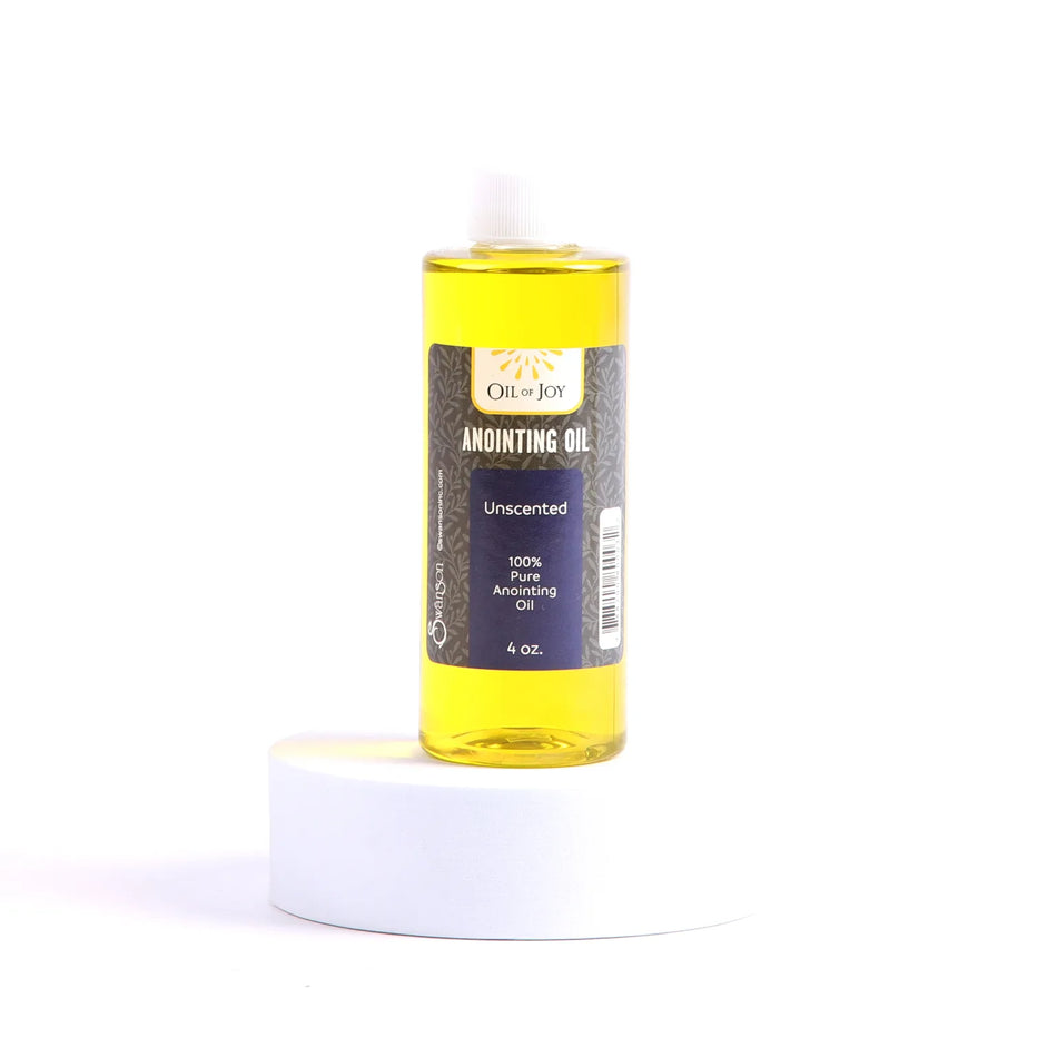 Anointing Oil – Unscented – Refill – 4 Oz