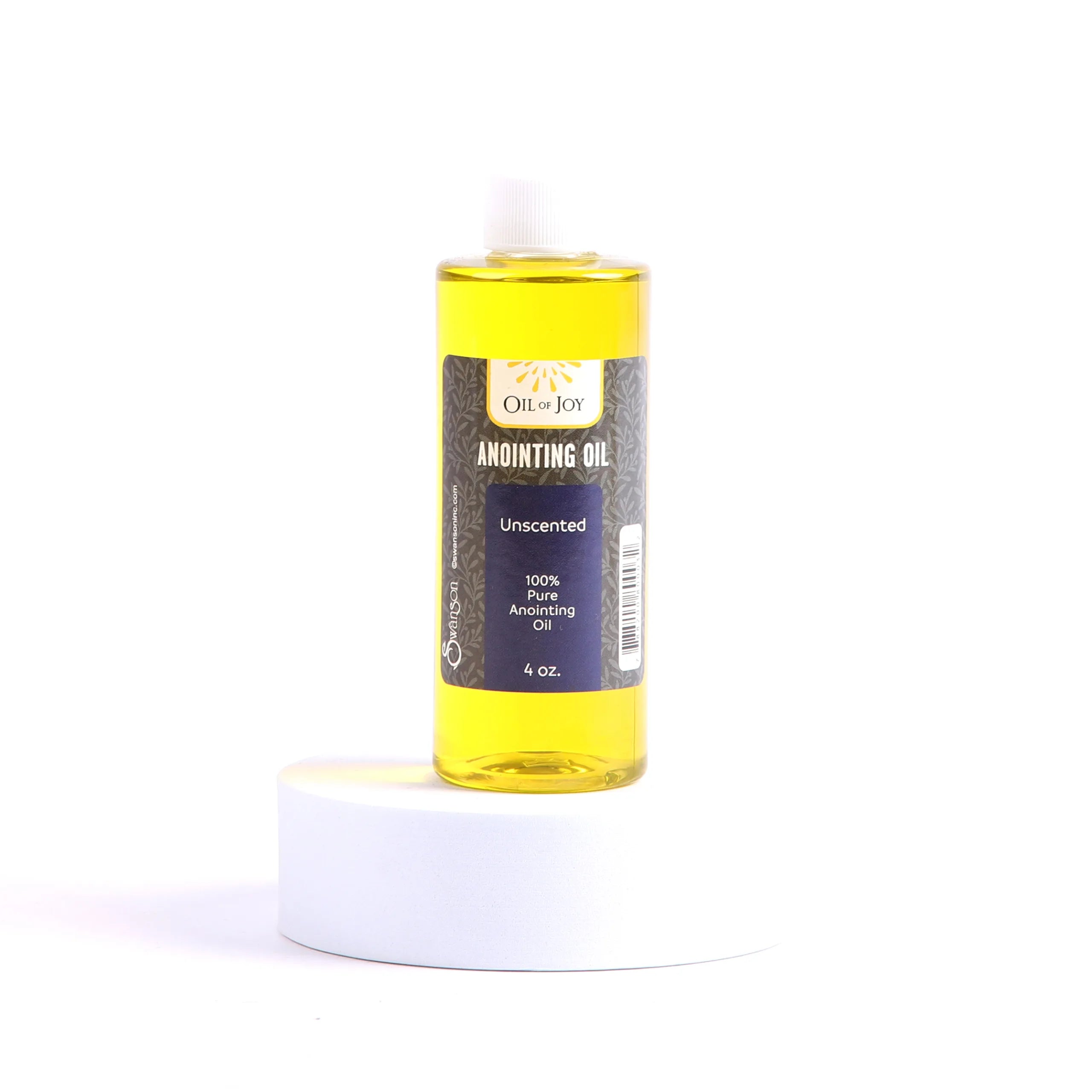 ANOINTING OIL UNSCENTED REFILL 4 OZ
