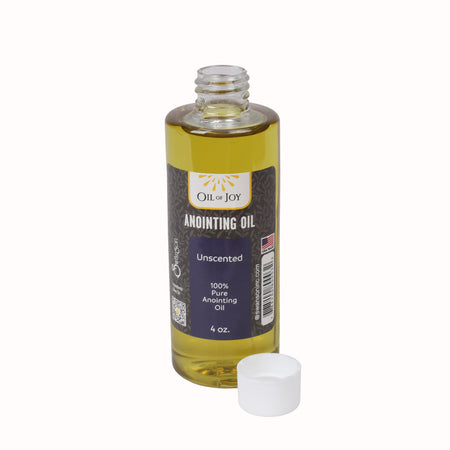ANOINTING OIL UNSCENTED REFILL 4 OZ