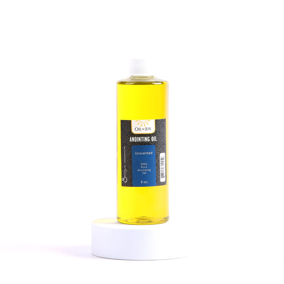 ANOINTING OIL UNSCENTED REFILL 8 OZ