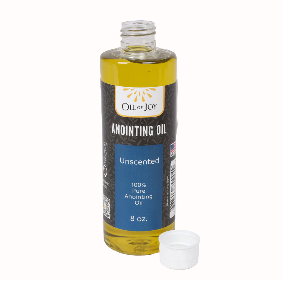Anointing Oil – Unscented – 8 Oz