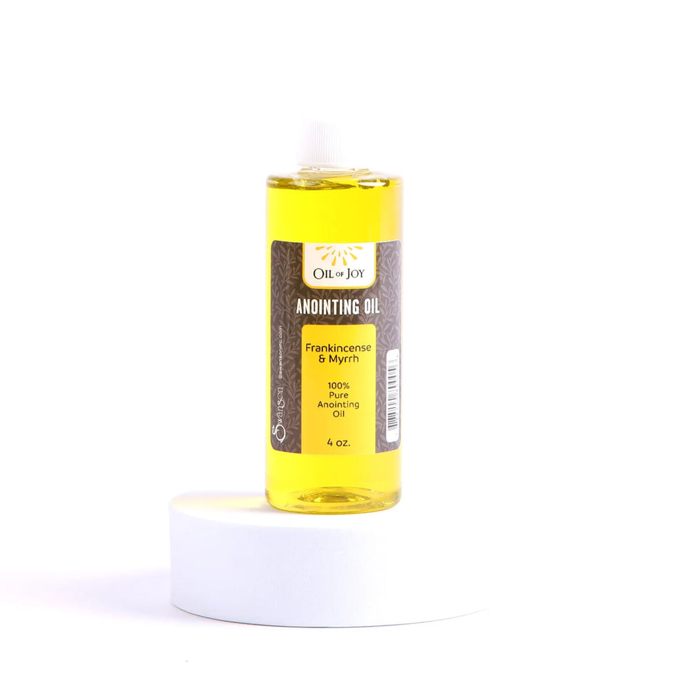 Anointing Oil – Frankincense & Myrrh – 4 oz