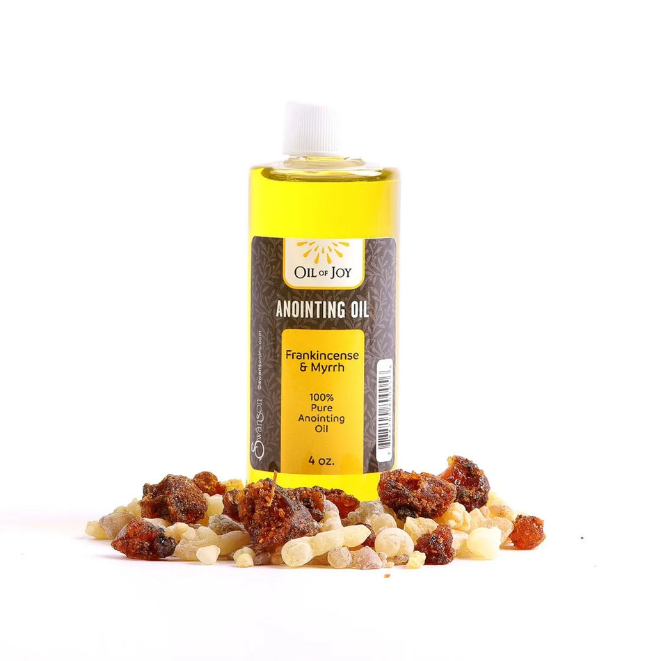 Anointing Oil – Frankincense & Myrrh – 4 oz