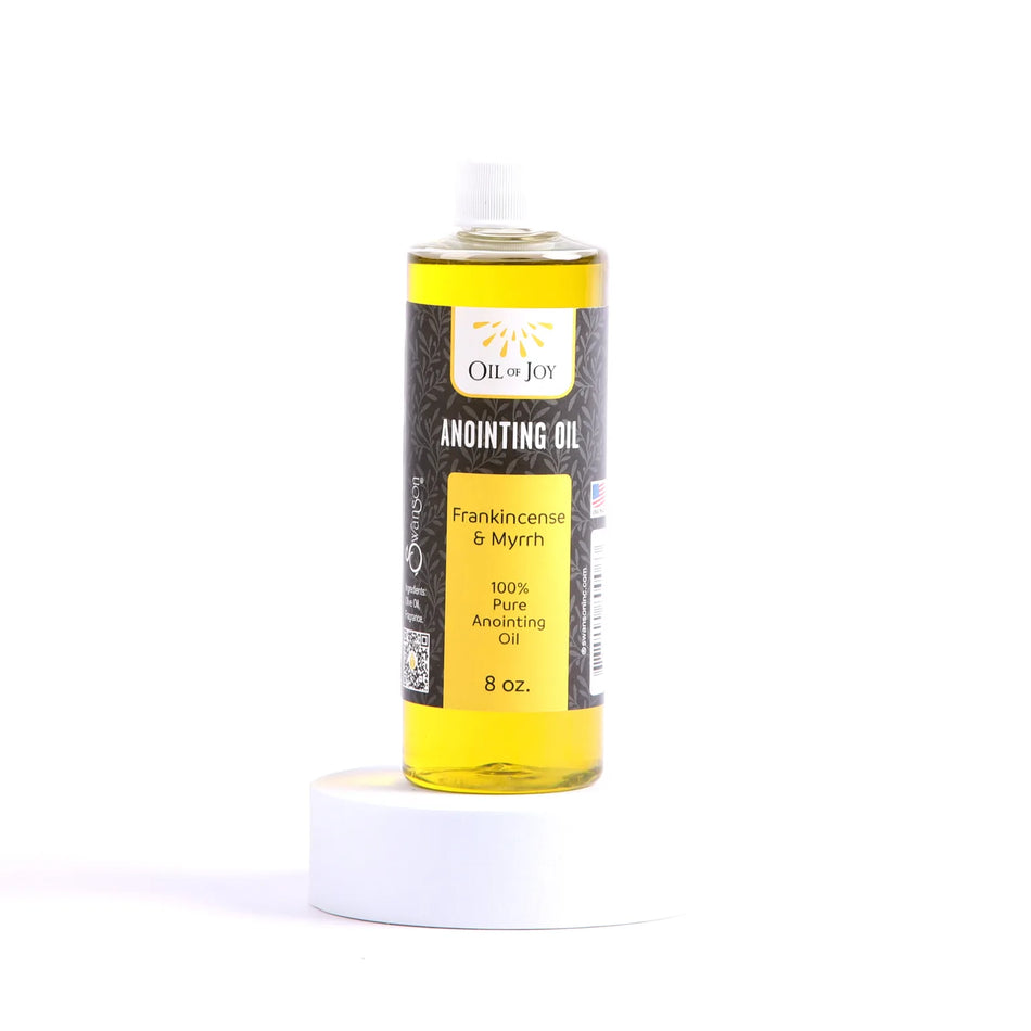 Anointing Oil – Frankincense & Myrrh – 8 oz