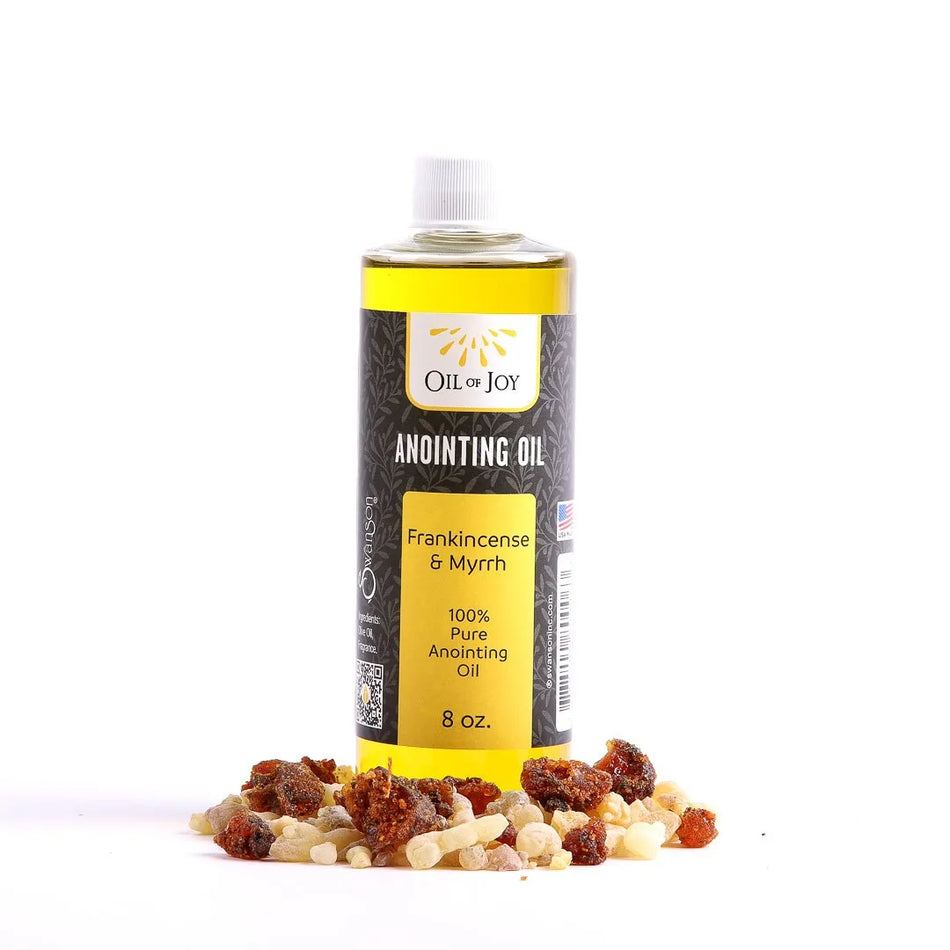 Anointing Oil – Frankincense & Myrrh – 8 oz