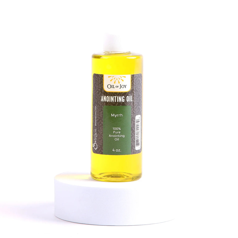 Anointing Oil – Myrrh – 4 Oz