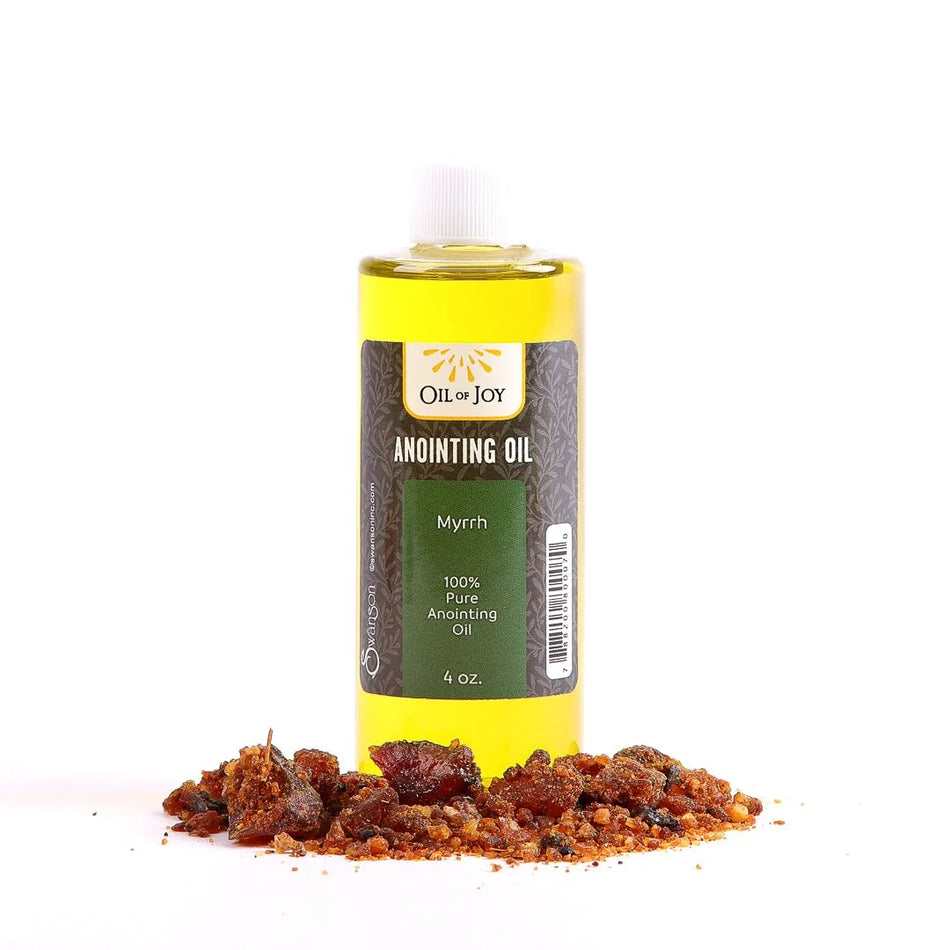 Anointing Oil – Myrrh – 4 Oz
