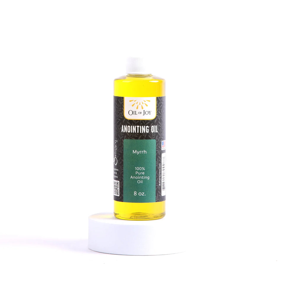 Anointing Oil – Myrrh – 8 Oz