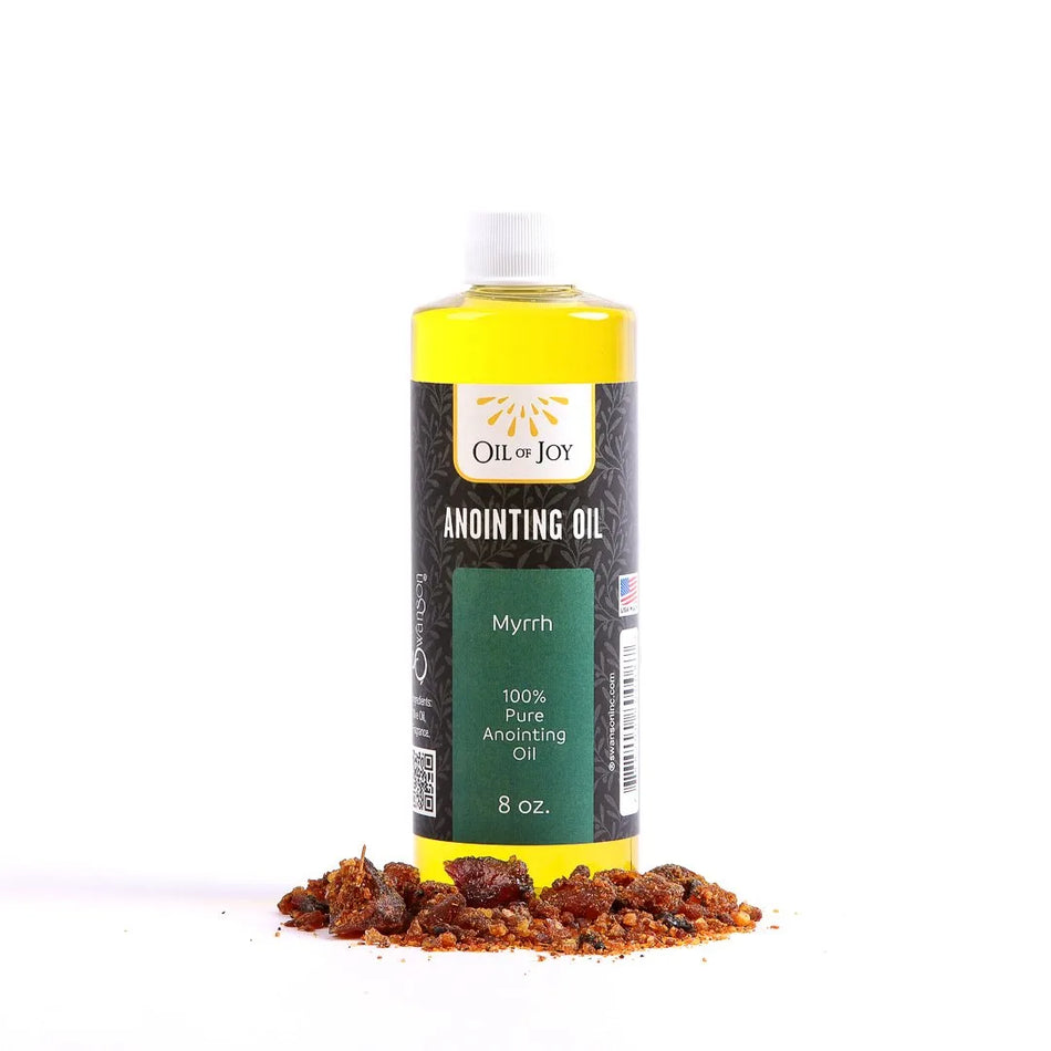 Anointing Oil – Myrrh – 8 Oz
