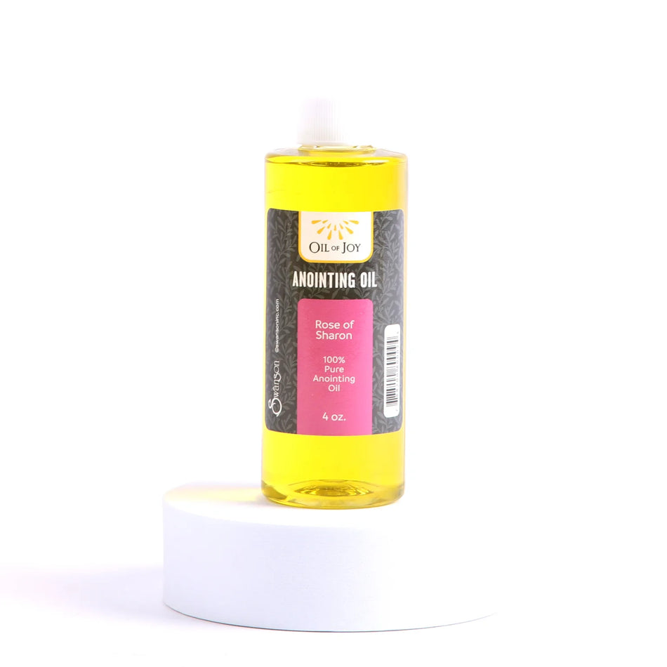 Anointing Oil – Rose Of Sharon – 4 Oz