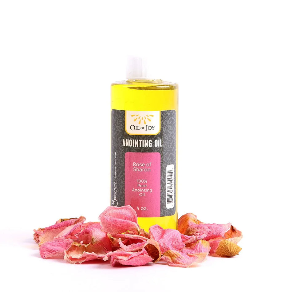 Anointing Oil – Rose Of Sharon – 4 Oz