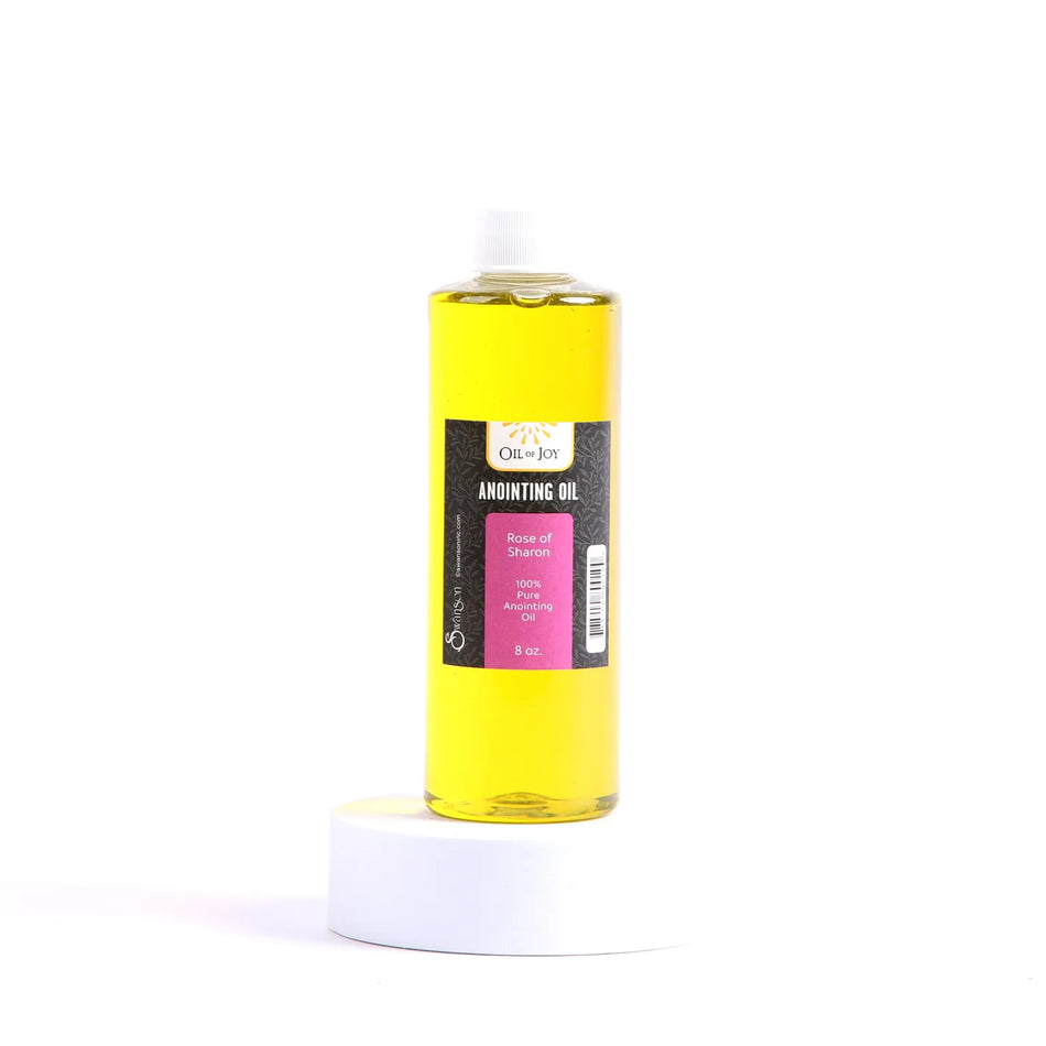 Anointing Oil – Rose Of Sharon – 8 Oz