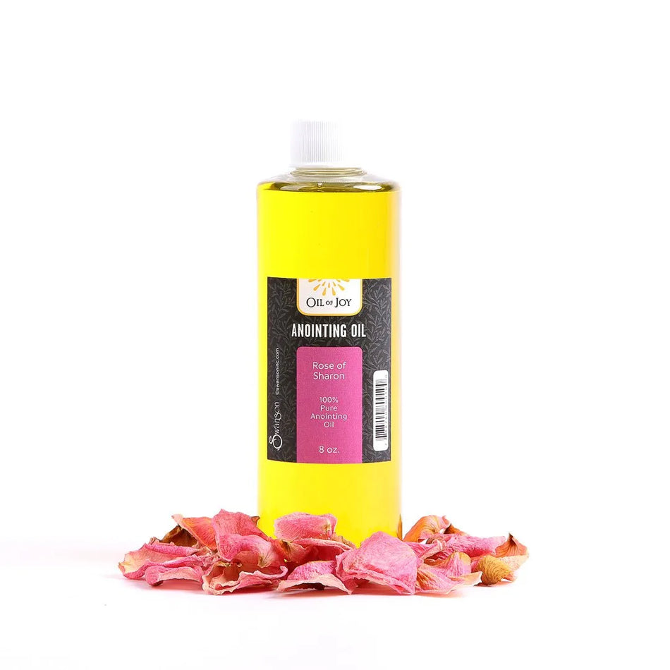 Anointing Oil – Rose Of Sharon – 8 Oz