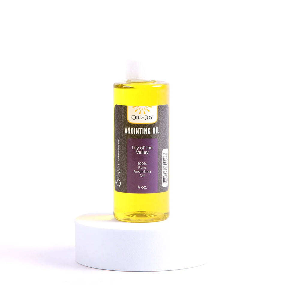 Anointing Oil – Lily Of Valley – 4 Oz