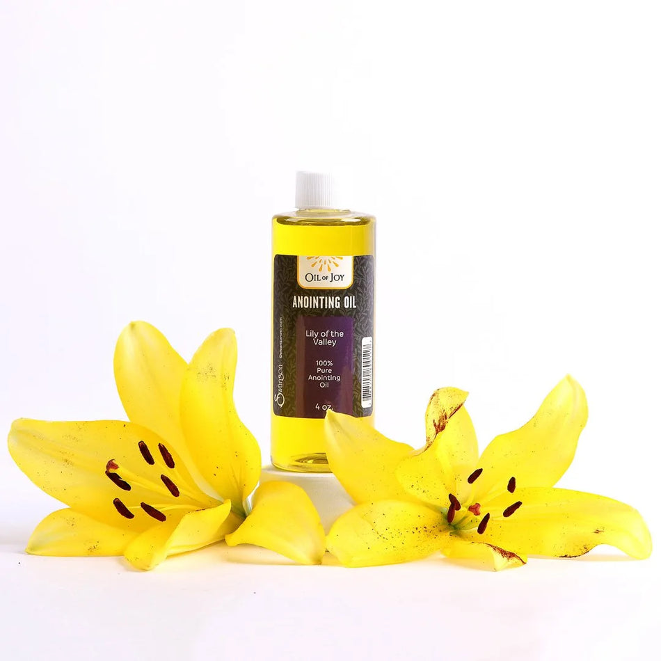 Anointing Oil – Lily Of Valley – 4 Oz